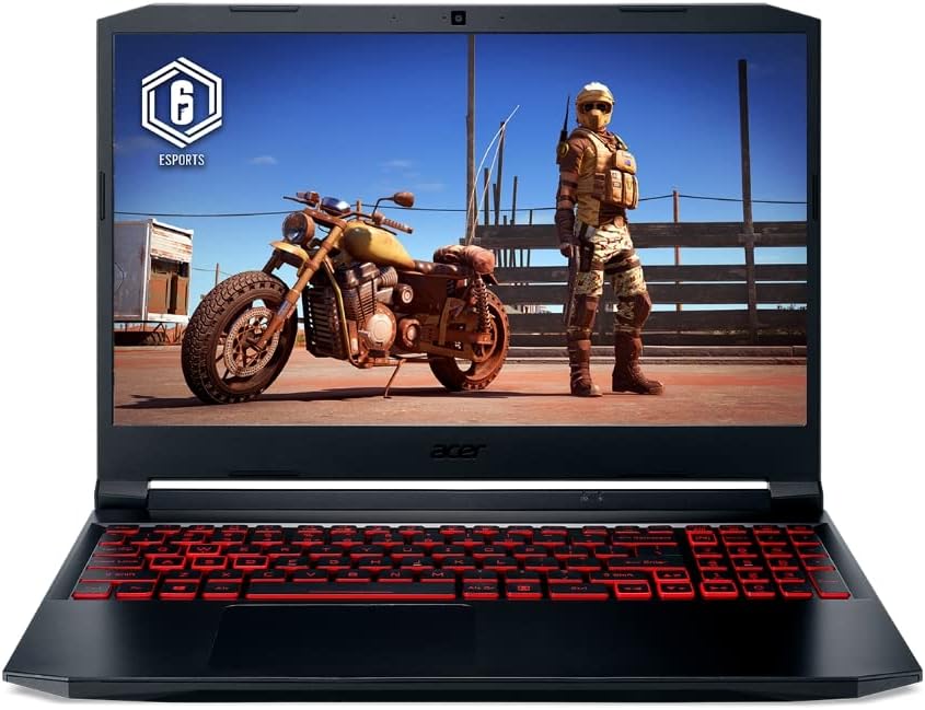 Acer Notebook Gamer Nitro 5 AN515-57-59AT Core I5 11º Geração 8GB RAM 512GB SSD (GTX 1650) 15,6 Full HD IPS 144Hz Retroiluminado na cor vermelha Windows 11 Home