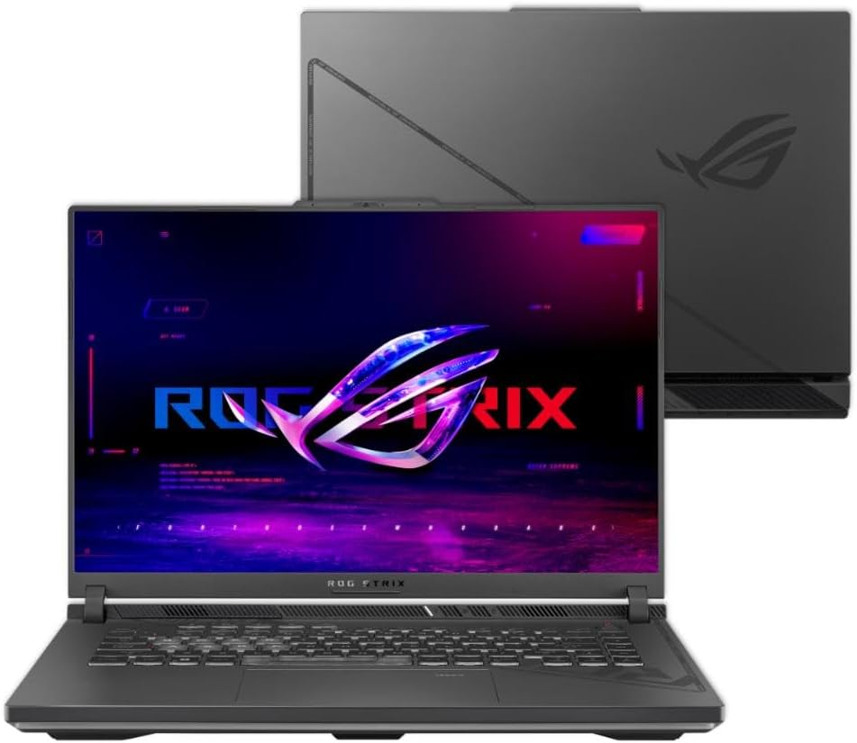 Notebook Asus Rog Strix G16 G614jv-n3094w Intel Core i9 13980hx 2,2 Ghz 16gb Ram 512gb Ssd Windows 11 Home Nvidia Geforce Rtx 4060 16 165hz Cinza