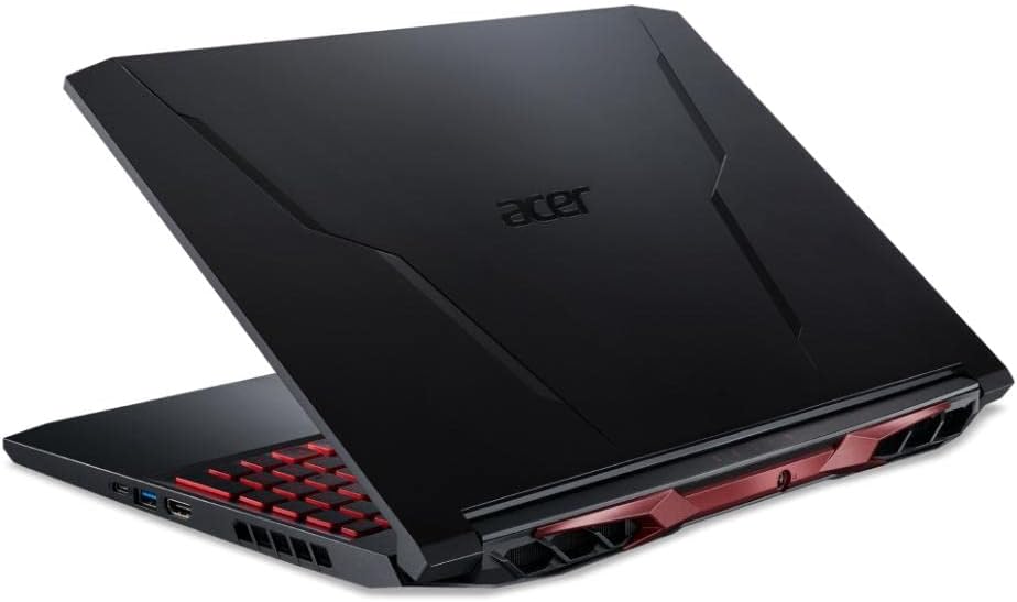 Notebook Gamer Acer Nitro 5 AN517-54-56Q0 Ci5 Windows 11 Home 8GB 1TB HDD 256GB SSD GTX 1650 17.3