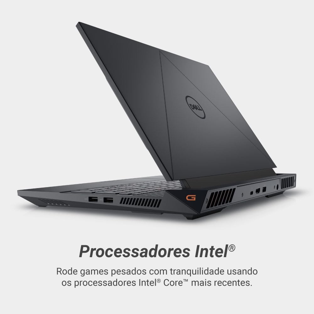 Notebook Gamer Dell G15-i1300-U10P 15.6 FHD 13ª Geração Intel Core i5 8GB 256GB SSD NVIDIA RTX 3050 Linux
