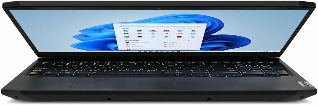 Notebook Lenovo Gaming 3 R7-5800H 8GB 512GB SSD GTX1650 15.6 W11